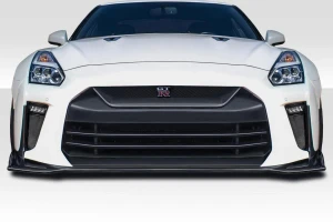 Duraflex 2017-2021 Nissan GT-R R35 Stealth Front Bumper Cover - 1 Piece - 119391