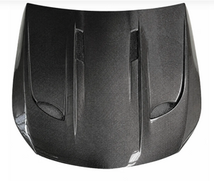 German Car Accessories 2019-2024 Mercedes GT43/GT53/GT63 AMG SL Style Carbon Fiber Hood | X290