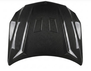 German Car Accessories 2010-2013 Mercedes E-Class S Style Carbon Fiber Hood | W207/A207/C207