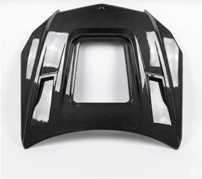 German Car Accessories 2010-2013 Mercedes E-Class Glass Engine Cover Carbon Fiber Hood | W207/A207/C207
