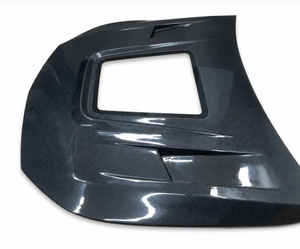 German Car Accessories 2019-2023 Mercedes CLS-Class/CLS53 AMG Glass Engine Cover Carbon Fiber Hood | C257/W257