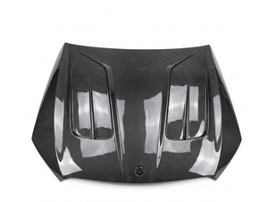 German Car Accessories 2015-2023 Mercedes C63 AMG B Style Carbon Fiber Hood | W205