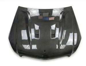 German Car Accessories 2008-2011 Mercedes C-Class B Style Carbon Fiber Hood | W204/C204