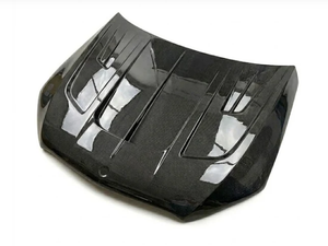 German Car Accessories 2020+ Mercedes GLE-Class LD Style Carbon Fiber Hood | C167/W167