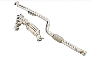 German Car Accessories 2008-2015 Mercedes C-Class Downpipes | W204