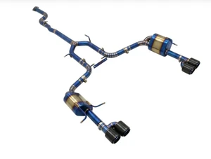 German Car Accessories 2008-2015 Mercedes C-Class Valved Sport Exhaust System | W204