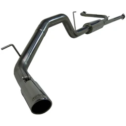 MBRP 2007-2009 Nissan Titan 5.6L EC/CC Cat Back Single Side  mbrpS5404409