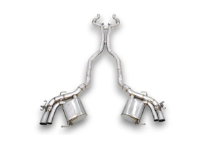 German Car Accessories 2022+ Mercedes-Benz SL63 AMG Valved Sport Exhaust System | R232