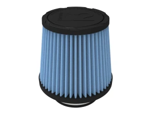 aFe POWER Universal Clamp-On Air Filter w/ D2 Dura-Dry Media - 3-1/2in F x 6in B x 4-3/4in T x 5in H afe21-35009V