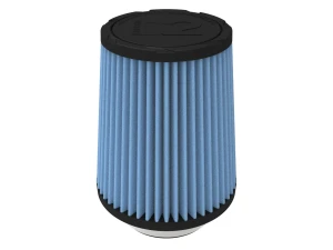 aFe POWER Universal Clamp-On Air Filter w/ D2 Dura-Dry Media - 3-1/2in F x 6in B x 4-3/4in T x 7in H afe21-35011V
