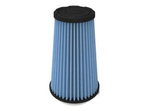 aFe POWER Universal Clamp-On Air Filter w/ D2 Dura-Dry Media - 3-1/2in F x 5in B x 3-1/2in T x 8in H afe21-35508V