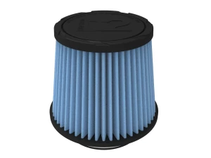 aFe POWER Universal Clamp-On Air Filter w/ D2 Dura-Dry Media - 3-3/4in F x 6in B x 4-3/4in T x 5in H afe21-38505V