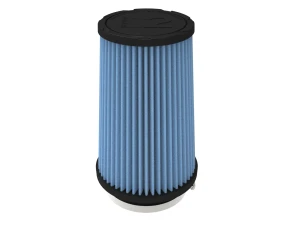 aFe POWER Universal Clamp-On Air Filter w/ D2 Dura-Dry Media - 4in F x 6in B x 4-3/4in T x 9in H afe21-40035V