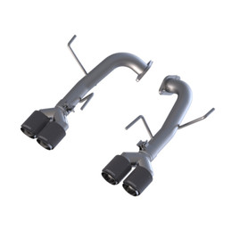 MBRP 15-19 Subaru WRX 2.0L/STI 2.5L 2.5in Dual Split Rear Exit w/ 3.5in CF Tips - T304 mbrpS48013CF