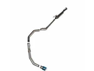 Milltek Road + Cat-Back w/ Burnt Tips Tips Single Rear Exit Ford F150 Single Cab 5.0 V8 2021+ SSXFD564
