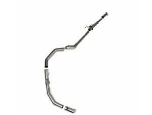 Milltek Race Cat-Back w/ Polished Tips Single Rear Exit Ford F150 Single Cab 5.0 V8 2021+ SSXFD557