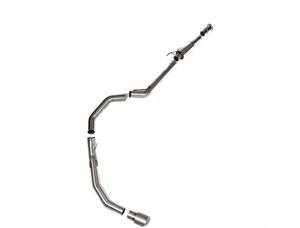 Milltek Race Cat-Back w/ Brushed Titanium Tips Single Rear Exit Ford F150 Single Cab 5.0 V8 2021+ SSXFD559