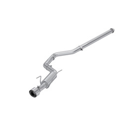 MBRP 2022 Subaru WRX 2.4L 3in Cat Back 5in OD Single Exit - Aluminized Steel mbrpS4809AL