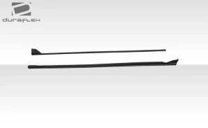 Duraflex 2008-2014 Subaru Impreza STI 4DR / 5DR / 2011-2014 Impreza WRX 4DR / 5DR STI S206 Look Side Skirt Splitters - 2 Piece - 116637