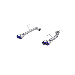 MBRP 2022 Subaru WRX 2.5in Dual Split Rear Exit w/ Quad BE Tips - T304 mbrpS48103BE