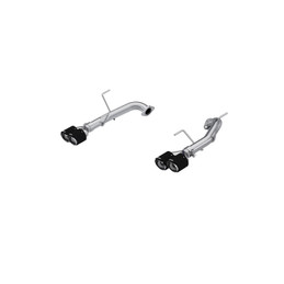 MBRP 2022 Subaru WRX 2.5in Dual Split Rear Exit w/ Quad CF Tips - T304 mbrpS48103CF