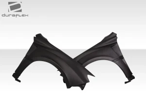 Duraflex 2008-2014 Subaru Impreza WRX STI 2011-2014 Impreza WRX VRS 8MM Front Fenders - 2 Piece - 116956