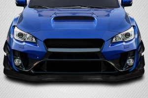 Carbon Creations 2015-2021 Subaru WRX STI VRS Wide Body Front Lip Under Spoiler - 1 Piece ( fits VRS bumper only ) - 116959