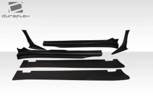 Duraflex 2015-2021 Subaru WRX STI VRS Wide Body Side Side Skirt Rocker Panels - 6 Piece - 116962