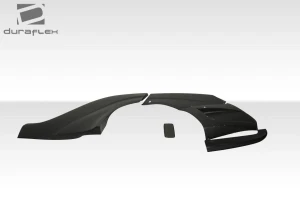 Duraflex 2015-2021 Subaru WRX STI VRS Wide Body Rear Fender Flares - 9 Piece - 116964