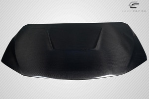 Carbon Creations 2008-2011 Subaru Impreza 2008-2014 WRX STI Vortex Hood - 1 Piece - 118864