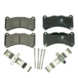 FactionFab V2 Front Brake Pads - 2018-2021 STI / 2024+ WRX TS & TR FFA1.10312.1