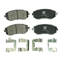 FactionFab V2 Front Brake Pads - 2011-2014 Subaru WRX / 2013-2020 BRZ 86 / 2022-2026 BRZ GR86 FFA1.10302.1
