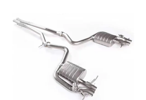 German Car Accessories 2006-2010 Mercedes S63 AMG Valved Sport Exhaust System | W221