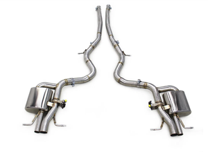 German Car Accessories 2018-2020 Mercedes S63 AMG Valved Sport Exhaust System | W222/C217