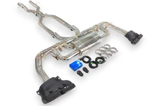 German Car Accessories 2016-2019 Mercedes GLS63 AMG Valved Sport Exhaust System | X166/W166