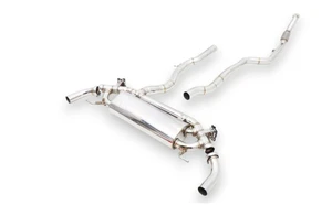 German Car Accessories 2023+ Mercedes GLC300 Valved Sport Exhaust System | X254/C254
