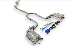 German Car Accessories 2024+ Mercedes E200/E300/E350 Valved Sport Exhaust System | W214