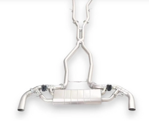German Car Accessories 2012-2016 Mercedes GL400/GL450 Valved Sport Exhaust System | W166