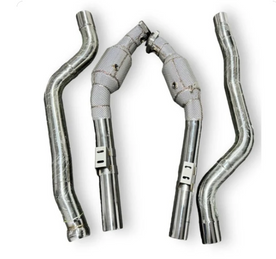 German Car Accessories 2010-2014 Mercedes CL63 AMG Downpipes | C216/W216