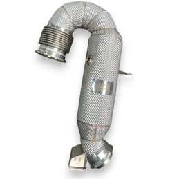German Car Accessories 2024+ Mercedes S450/S500 Downpipe | W223
