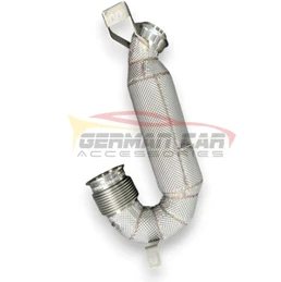 German Car Accessories 2021-2023 Mercedes S450/S500 Downpipe | W223