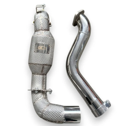 German Car Accessories 2020-2025 Mercedes A45 AMG Downpipe W177