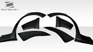 Duraflex 2008-2011 Subaru Impreza 2008-2010 Impreza WRX 4DR 5DR MSR Rear Fender Flares - 6 Piece - 115507