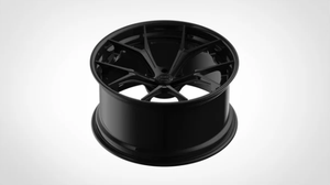 German Car Accessories 2-Piece Forged Wheel | GCA-204