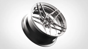German Car Accessories 2-Piece Forged Wheel | GCA-212