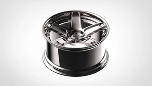 German Car Accessories 2-Piece Forged Wheel | GCA-203