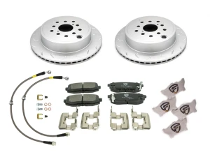 FactionFab Full Brake Kit Combo Rear - 2013-2020 FR-S BRZ 86 / BRZ / 2022-2026 BRZ GR86 Non-Brembo FFA4.10106.2-KIT