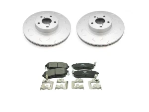 FactionFab Pad / Rotor Combo Front - 2013-2020 FR-S BRZ 86 / 2022-2026 BRZ GR86 Non-Brembo  FFA4.10100.2-KIT