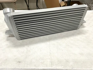 MAD BMW E chassis 5" HD intercooler N54 N55 135 1M 335 X1 (Stepped Core) -Open Box - MAD-013