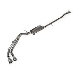 Milltek Non-Resonated Cat-Back Exhaust | Chevrolet Colorado & Canyon 2.7L Turbo